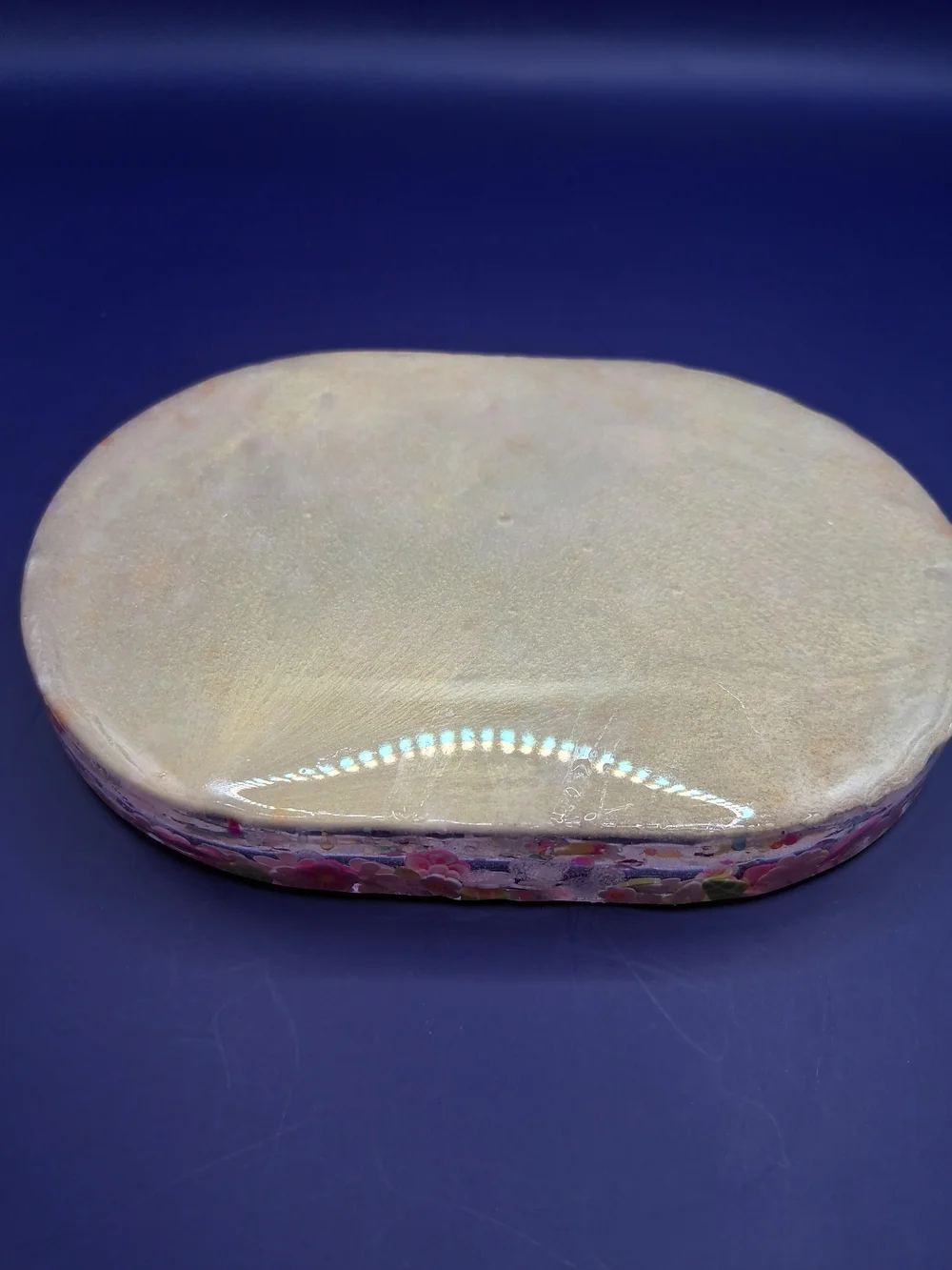 Pink Trinket Tray